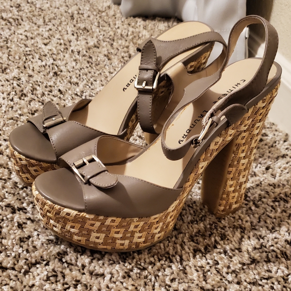 Chinese Laundry Heels